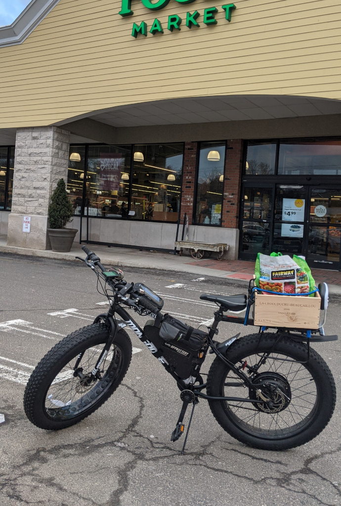 ebike groceries get your errands done